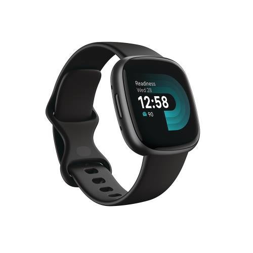 Versa 4 Smartwatch Black/Graphite