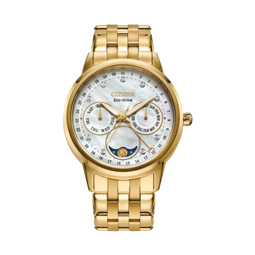 Citizen Women's Calendrier Stainless Steel Watch