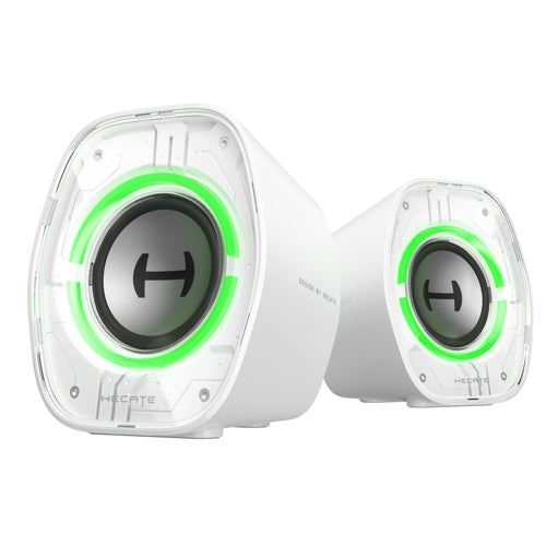 G1000 II Desktop 2.0 Gaming Speakers White