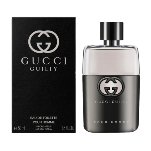 Gucci Guilty Pour Homme EDT Spray - 1.6 fl oz