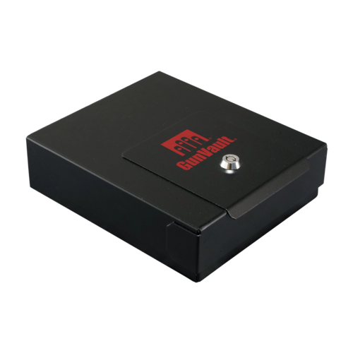 GunVault Portable Security Case with Key Lock