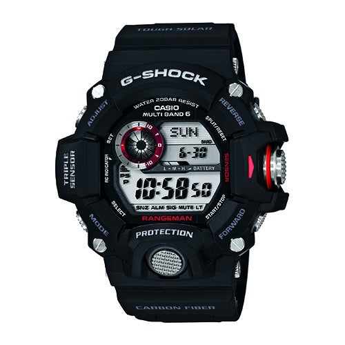 G-Shock Rangeman Solar Triple Sensor Watch Black