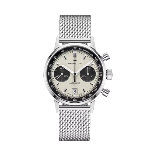 Hamilton American Classic Intra-Matic Auto Chrono Stainless Steel Watch