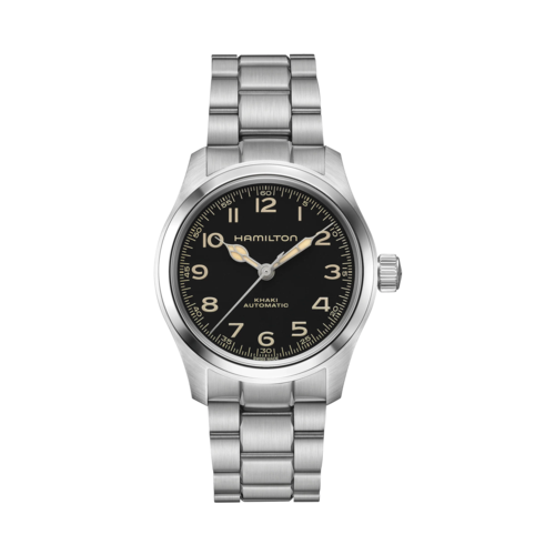 Hamilton Khaki Field Murph Stainless Steel Watch