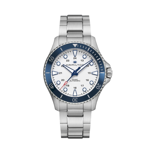 Hamilton Khaki Navy Scuba Auto Stainless Steel Watch