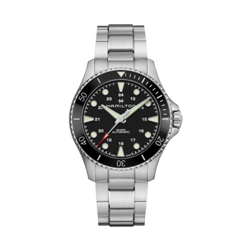 Hamilton Khaki Navy Scuba Auto Stainless Steel Watch