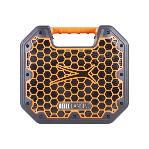 ToughBoxx Rugged Wireless Waterproof Speaker Orange & Black