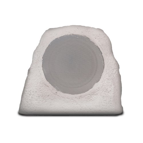 Glow Stone Link Solar Rechargeable Rock Speaker w/ LED Lights