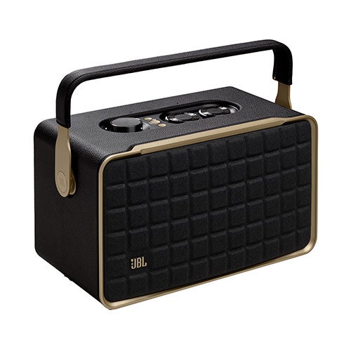 Authentics 300 Portable Smart Home Speaker Black