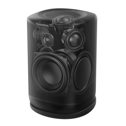 Cove P1 Portable Wi-Fi Home Speaker Black