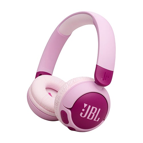 JUNIOR 320BT Kid Safe Wireless On Ear Noise Cancelling Headphones Purple