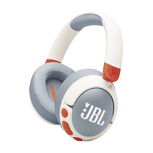 JUNIOR 470NC Kid Safe Wireless Over Ear Noise Cancelling Headphones White