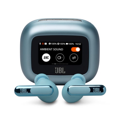 Live Beam 3 True Wireless Noise Cancelling Earbuds Blue