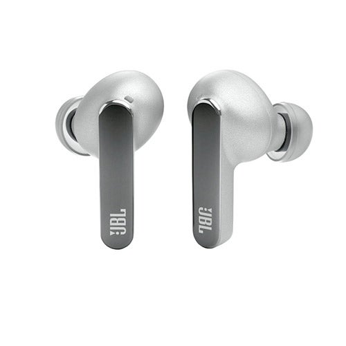 Live Pro 2 True Wireless Noise Cancelling Earbuds Silver