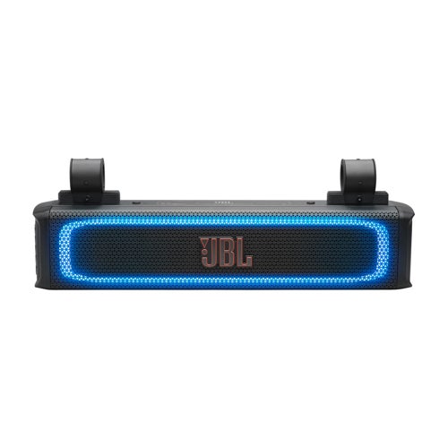 Rallybar 2 Bluetooth 21" Water Resistant UTV Soundbar w/ LED Lights, Black