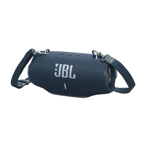 Xtreme 4 Portable Waterproof Speaker w/ Shoulder Strap Blue