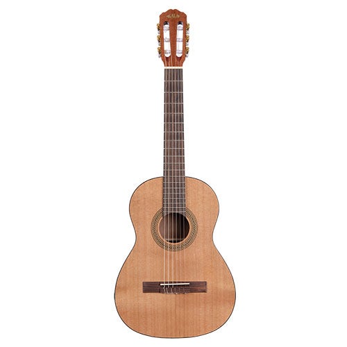 Cedar Top Mahogany Nylon String 3/4 Size Classical Guitar