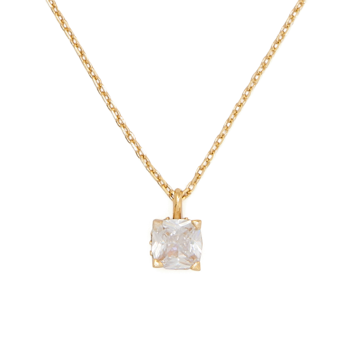 kate spade Little Luxuries 6mm Square Pendant