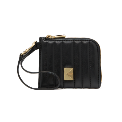 kate spade Deco Quilted Card Case Wristlet