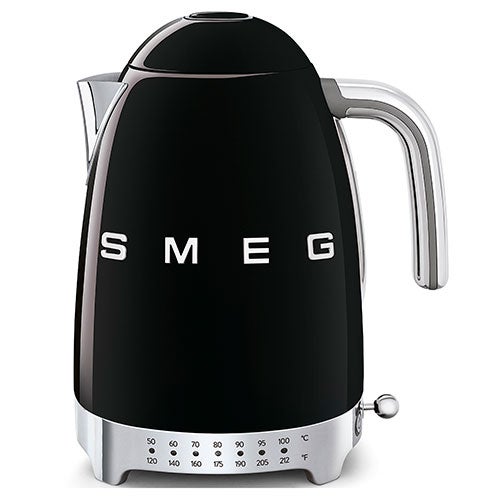 Variable Temperature Electric Kettle Black