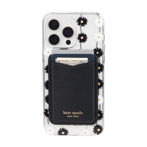 Kate Spade New York MagSafe Wallet Black