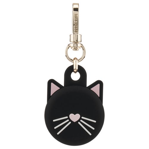AirTag Keychain Holder Black Cat