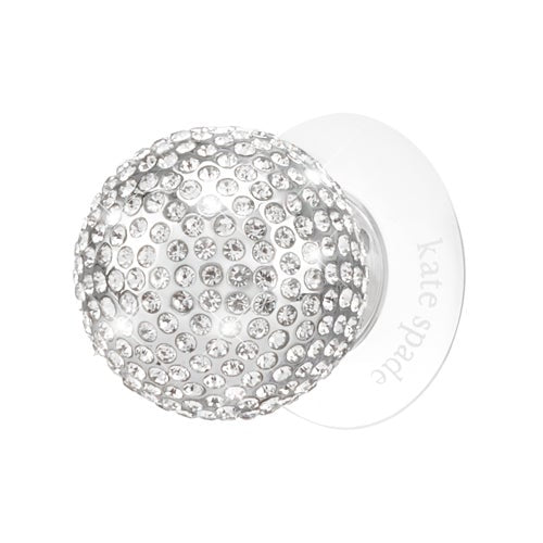 Kate Spade Signature Grip and Stand Set in Stone
