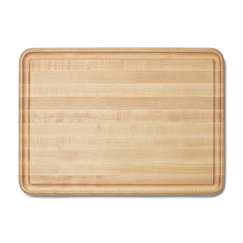 17" Prep & Serve Butcher Block Maple