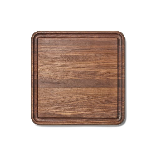 12" Prep & Serve Butcher Block Walnut