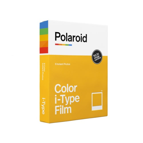 POLAROID COLOR I-TYPE FILM - SINGLE PACK