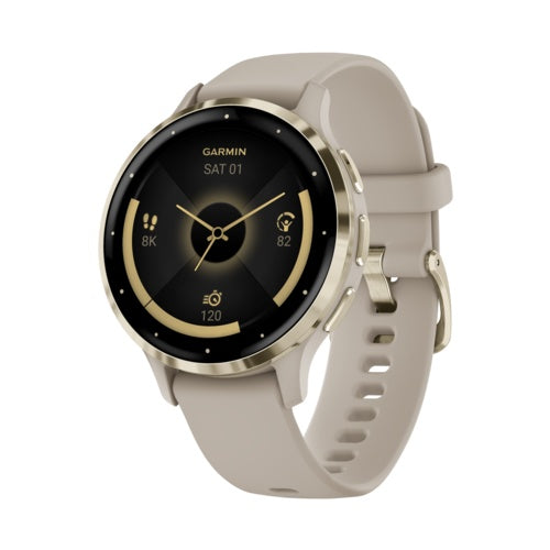 GARMIN VENU 3S FITNESS AND HEALTH SMARTWATCH