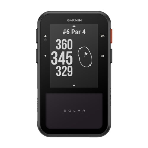 GARMIN APPROACH G20 SOLAR GPS GOLF HANDHELD