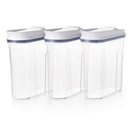 OXO 3-PIECE CEREAL DISPENSER SET
