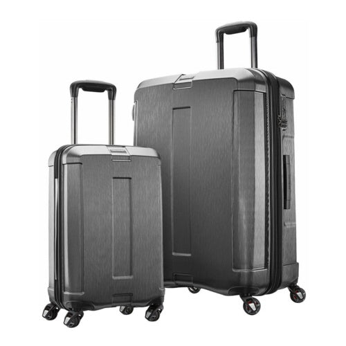 SAMSONITE CARBON ELITE 2-PIECE HARDSIDE SPINNER SET