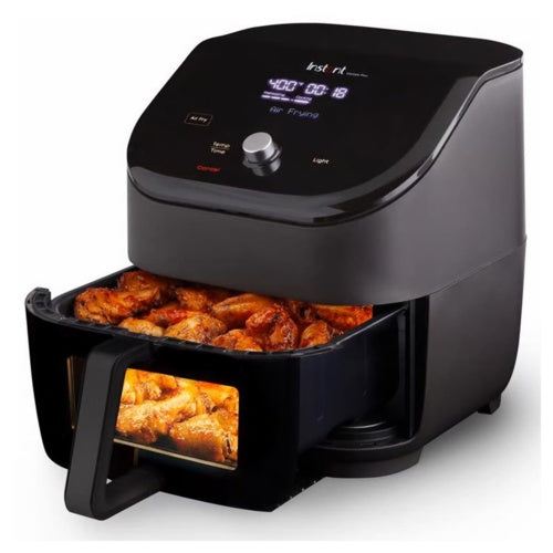 INSTANT POT VORTEX PLUS 6 QUART CLEARCOOK AIR FRYER