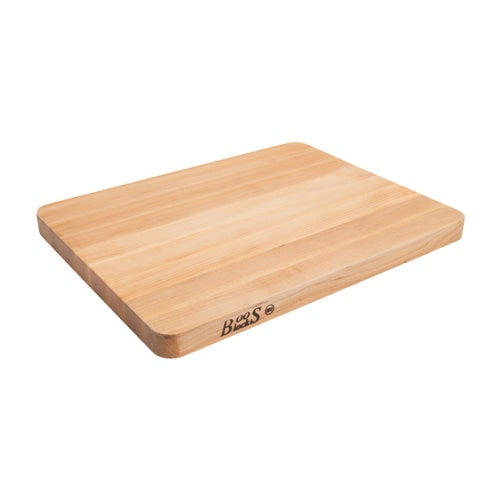 JOHN BOOS MAPLE CUTTING BOARD WITH EASED CORNERS