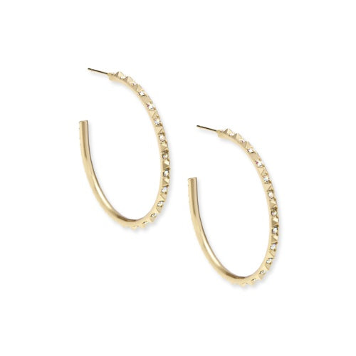 KENDRA SCOTT VERONICA HOOP EARRINGS