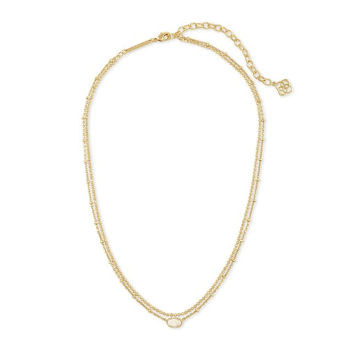KENDRA SCOTT EMILIE MULTI STRAND NECKLACE