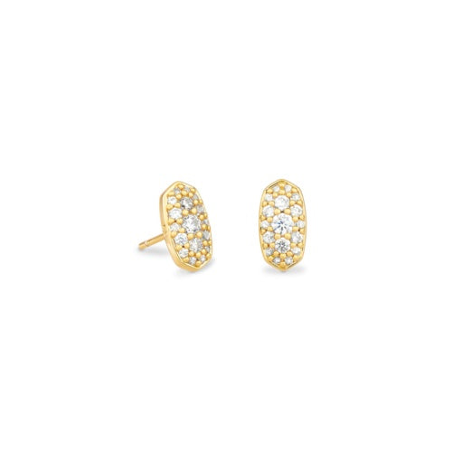 KENDRA SCOTT GRAYSON STUD EARRINGS