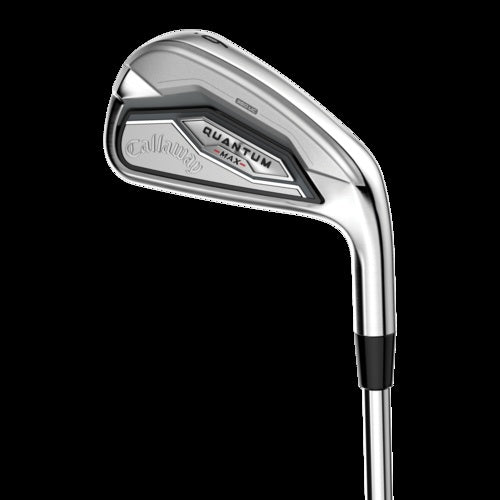 CALLAWAY QUANTUM MAX STEEL IRONS