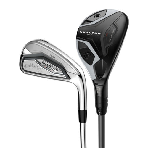 CALLAWAY QUANTUM MAX GRAPHITE COMBO IRONS