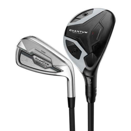 CALLAWAY QUANTUM MAX FAST GRAPHITE COMBO IRONS