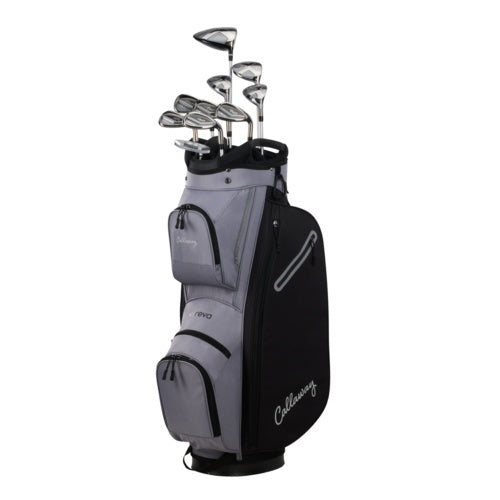 CALLAWAY REVA 11-PIECE CART BAG WOMEN'S COMPLETE SET