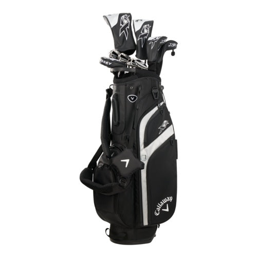 CALLAWAY MEN'S XR 13-PIECE GRAPHITE COMPLETE SET