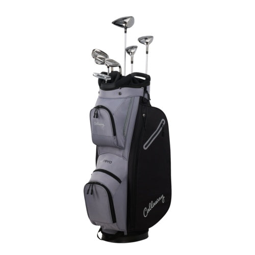 CALLAWAY REVA 8-PIECE CART BAG WOMEN'S COMPLETE SET