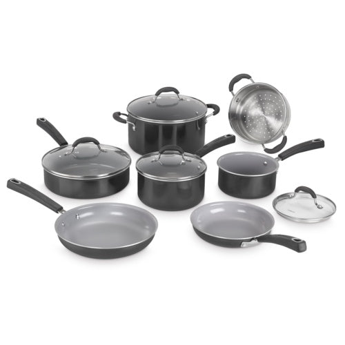 CUISINART CERAMICA XT NONSTICK 11-PIECE COOKWARE SET