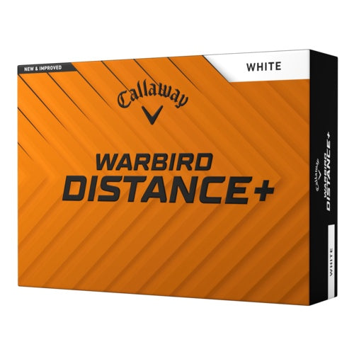 CALLAWAY WARBIRD DISTANCE+ GOLF BALLS