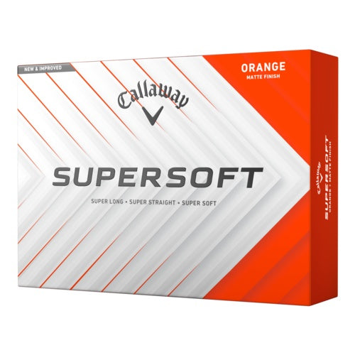 CALLAWAY SUPERSOFT MATTE GOLF BALLS