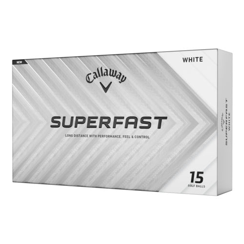 CALLAWAY SUPERFAST 15-PACK GOLF BALLS