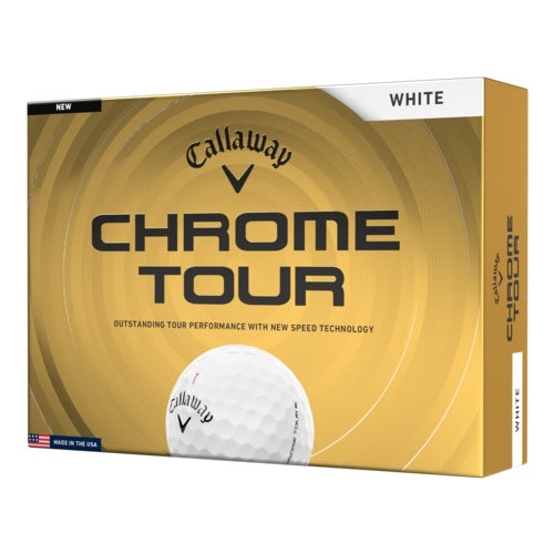 CALLAWAY CHROME TOUR GOLF BALLS